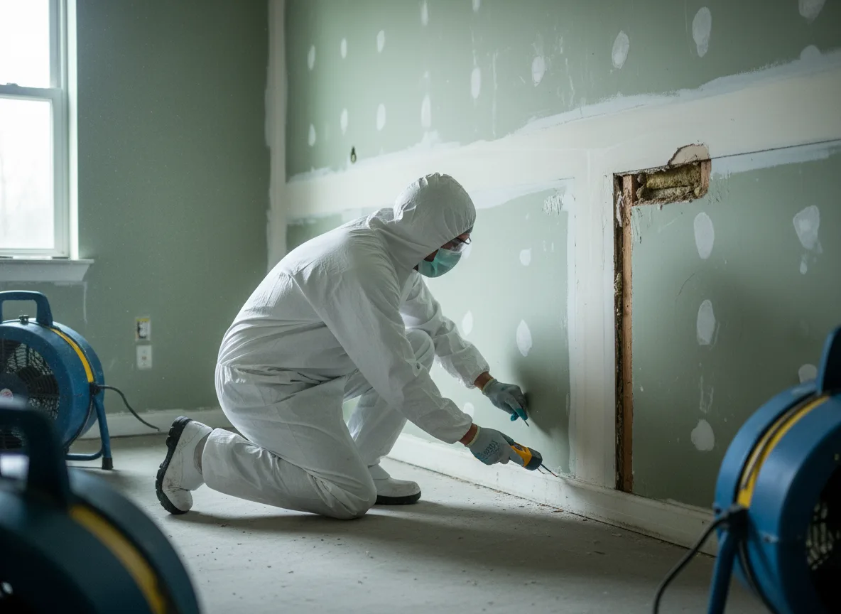 Water Damage Restoration company in Waiteville, WV